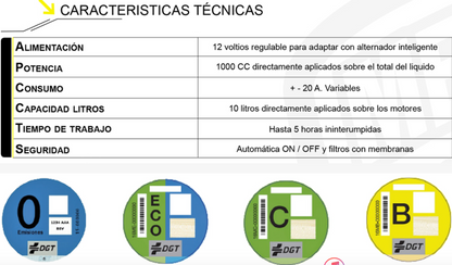 CLEAN POWER LOW COST (IVA NO INCLUIDO)